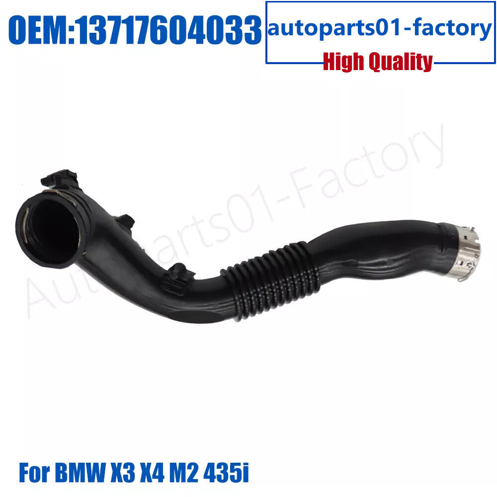 Intake Hose Intercooler To Throttle Housing for BMW X4 X3 M235i 335i xDrive