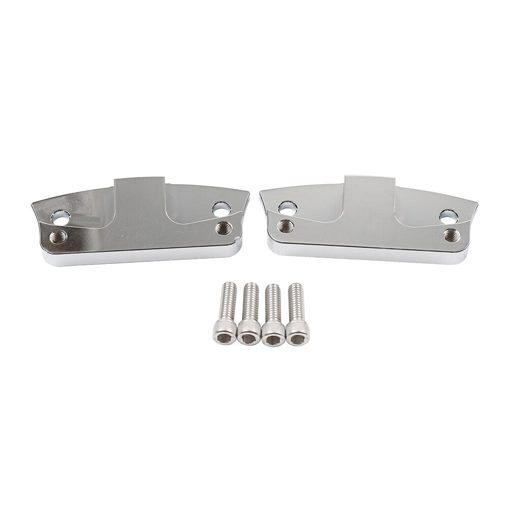 21 Front Wheel Mudguard Riser Bracket Kit Fit for Harley Electra Street Glide 14-23