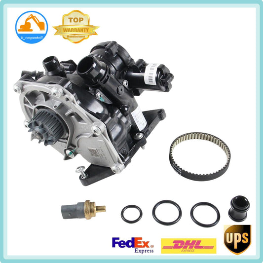 Engine Water Pump Kit 1.8T/2.0T for AUDI A1 A3 Q3 Q7 for VW Beetle for Passat SZ