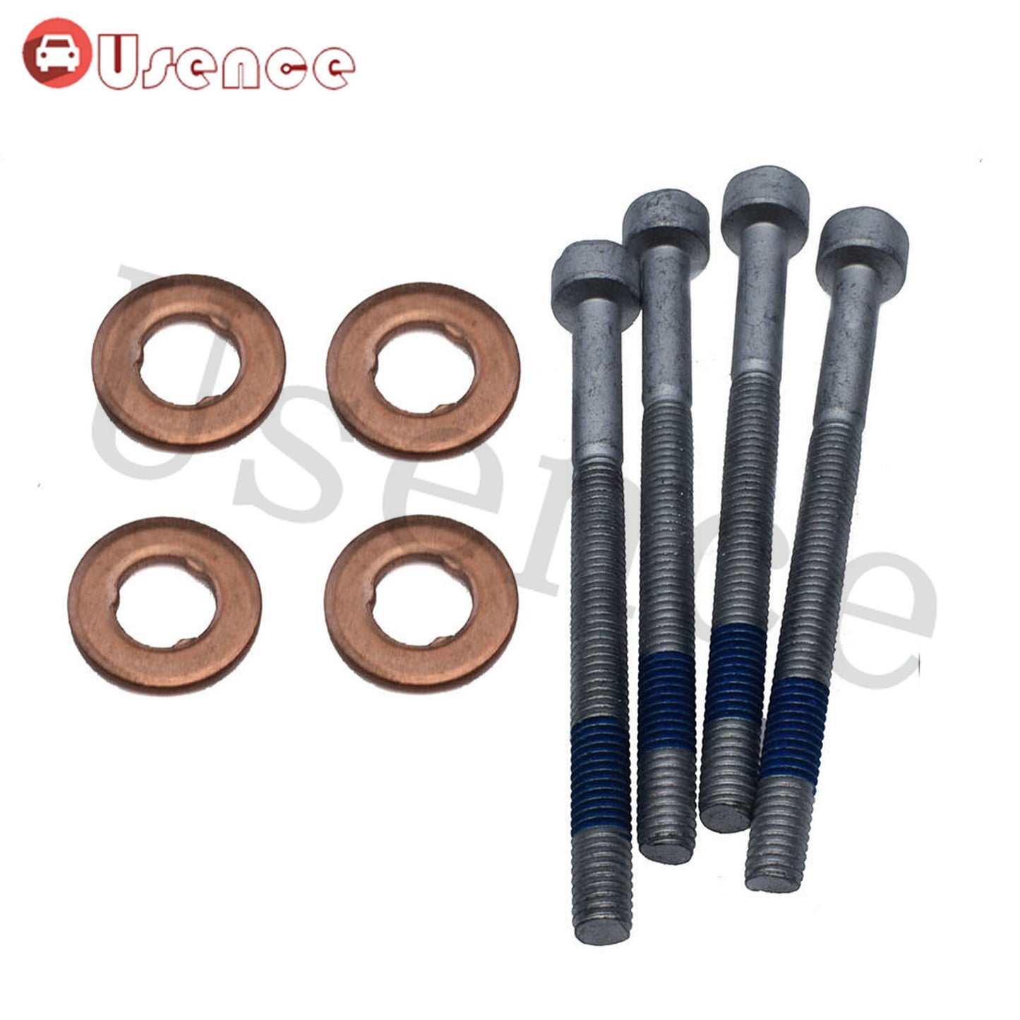 4Sets Fuel Injector Seal Bolt Kit for Benz E320 ML320 R320 for Dodge Sprinter 2500