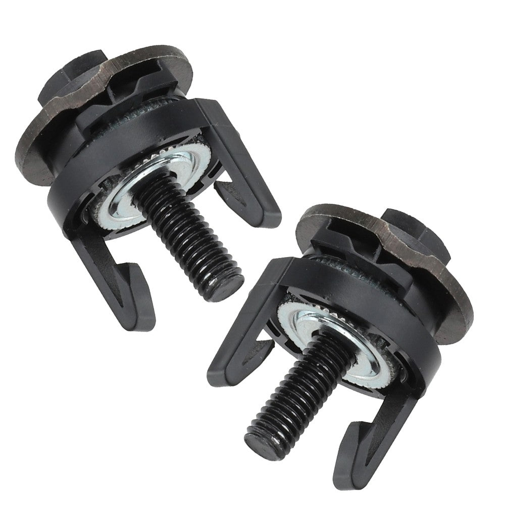 Pack of 2 68222836AA Headlamp Mounting Spacer Clip Black for Ram Truck 2013-2024