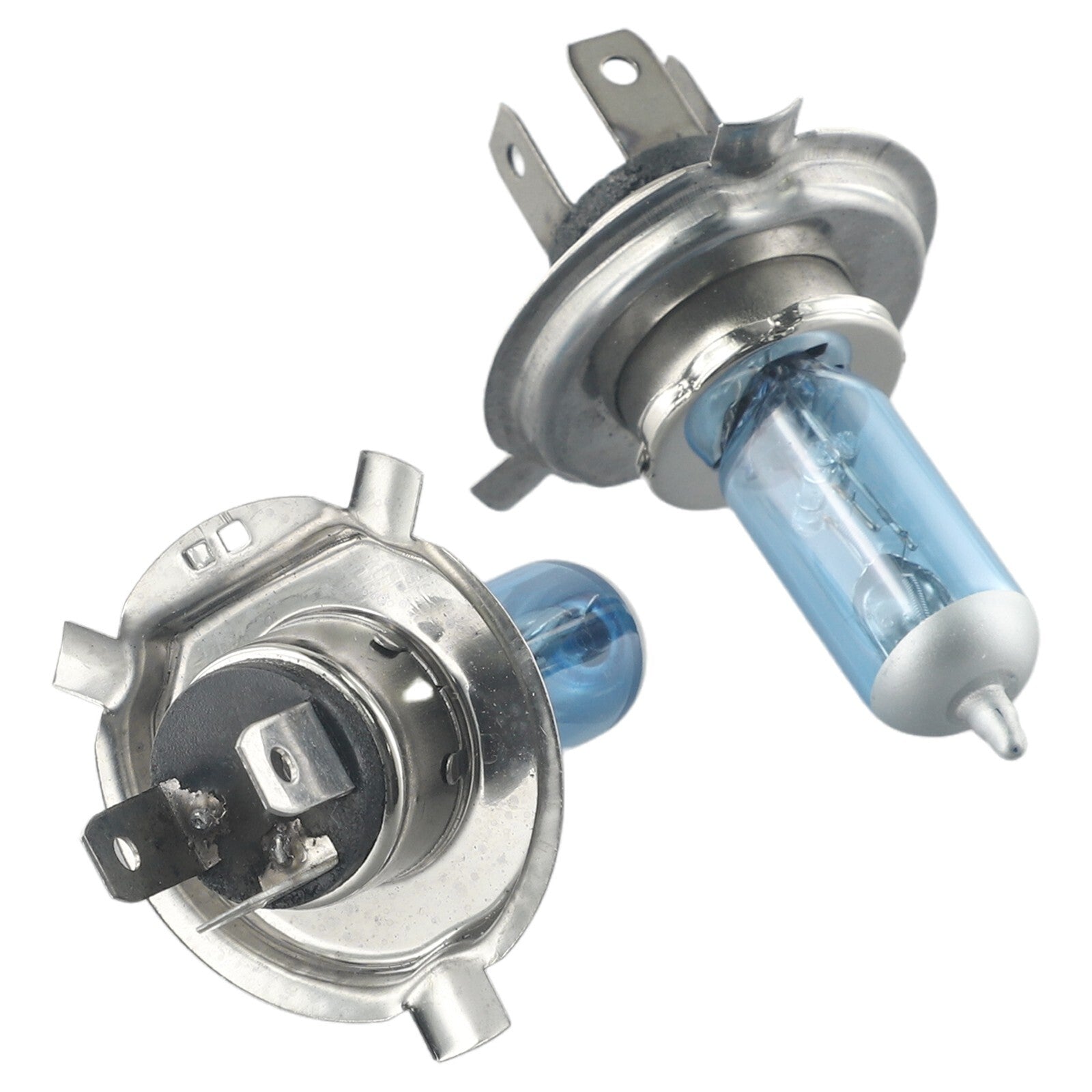 1 dual H4/HB2 9003 xenon lamp, white halogen bulb, 6000K, 1500LM, 55W, 12V