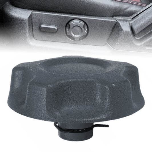 Front for Seat Adjustment Control Knob Left/Right STEEL GRAY for 09-14 for Ford F150 New