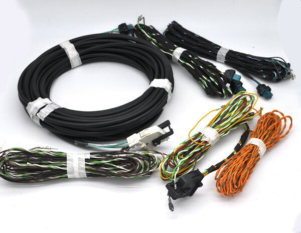 Retrofit full FRS Cable wiring Camera for BMW ICAM 360 SURROUND G and F series