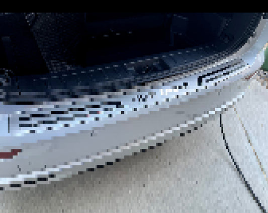 for Mitsubishi Outlander Car Accessorie Raer Bumper Scuff Guard Plate Trim Strip