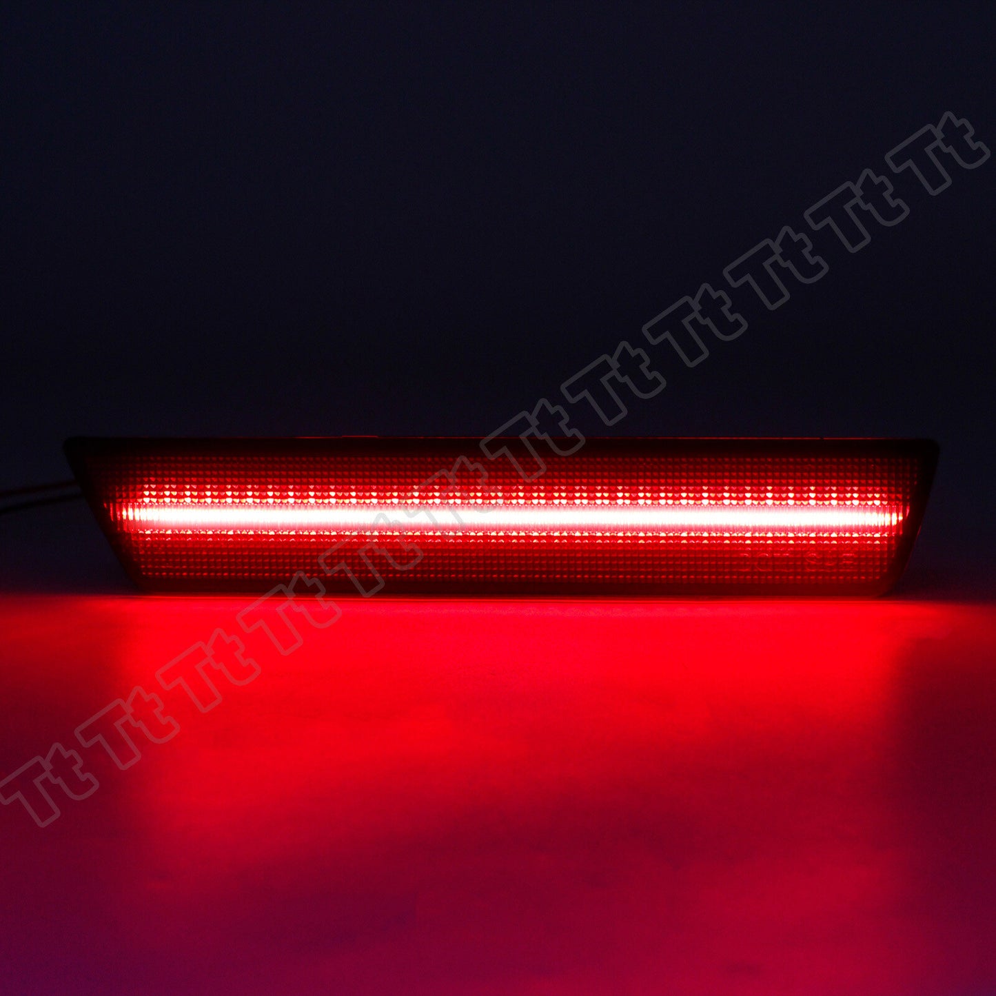 Suitable for 08-14 for Dodge for Challenger 11-14 Charger Smoked LED Rear Side Marker Light