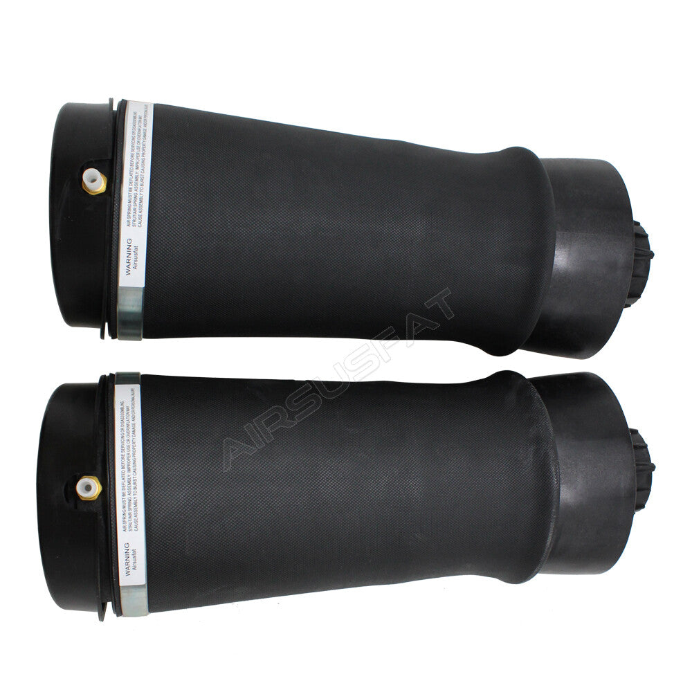 Pair Rear Air Suspension Spring Bag for Jeep Grand Cherokee WK2 11-16 68029912AB