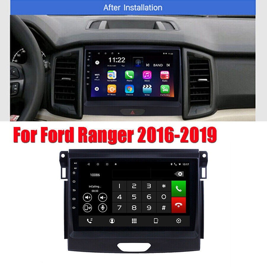 Car Stereo Radio Fit for Ford Ranger 2016-2019 Android 13 GPS Navi DAB+ 2G+32G