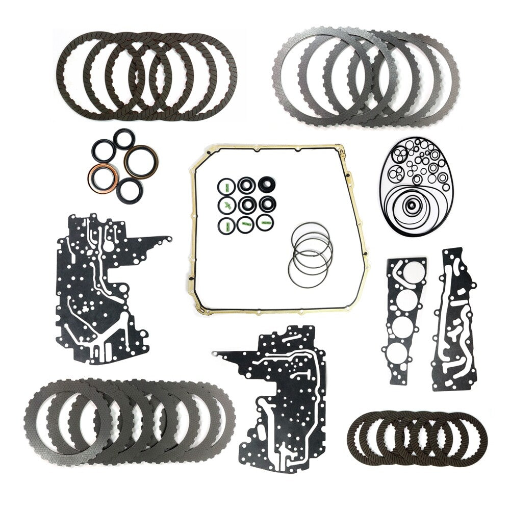 DL501 0B5 Auto Transmission Master Rebuild Kit Overhaul for Audi A4 A5 A6 A7 Q5