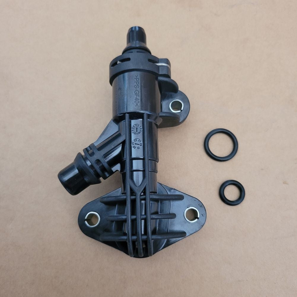 Coolant Thermostat Housing for BMW 535i 640i 740i 11-13