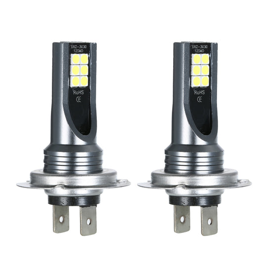 Car Fog 200W Headlight Bulbs Kit 6000K White Running Decoder F6Y8