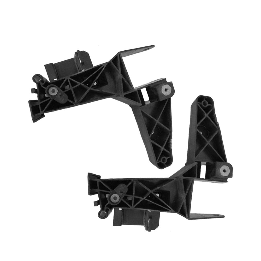 Set of 2 For W177 A-Class Front Water Tank Frame Radiator Bracket Black LH+RH