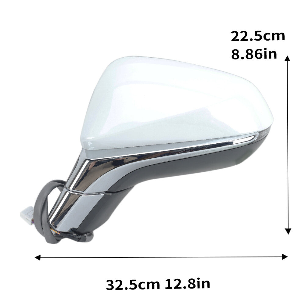 F¨¹r for Lexus NX200t NX300 NX300h 2015-2021 R¨¹ckspiegel Au?enspiegel Spiegel Links