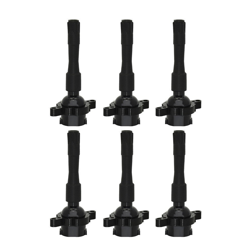 6 Set Ignition Coil for BMW 325i 323i 2.5L 740iL X5 540i 4.4L 330i 530i UF300