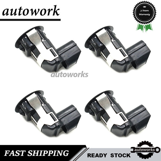 4x Rear Inner Back Up Park Sensor for 2012-2019 for Nissan NV1500 NV2500 NV3500