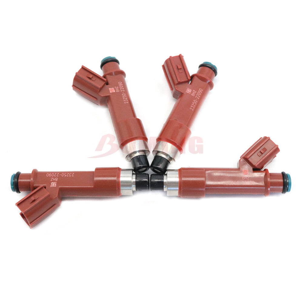 4-piece fuel injector nozzle pack for Toyota for Corolla ZZ142 1ZFE matrix 23250-22090