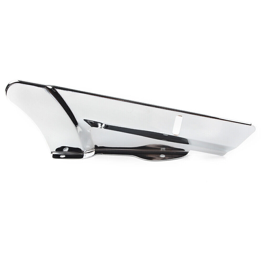 Chrome Lower Belt Guard Cover for Harley Electra Street Road Glide King FLHTK