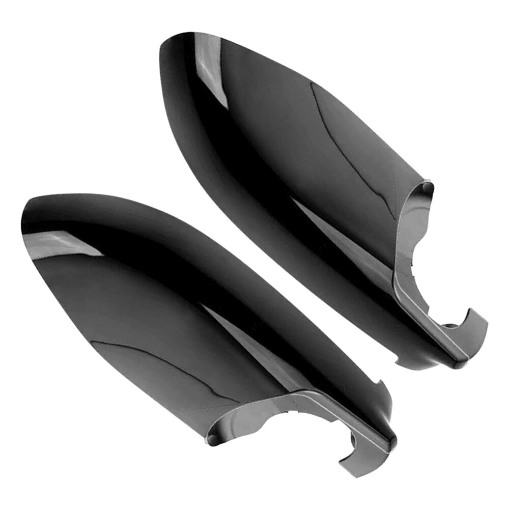 2x Left Right Wing Mirror Lower Cover Trim Fit For X3 X4 for X5 X6 F25 F26 F15 F16