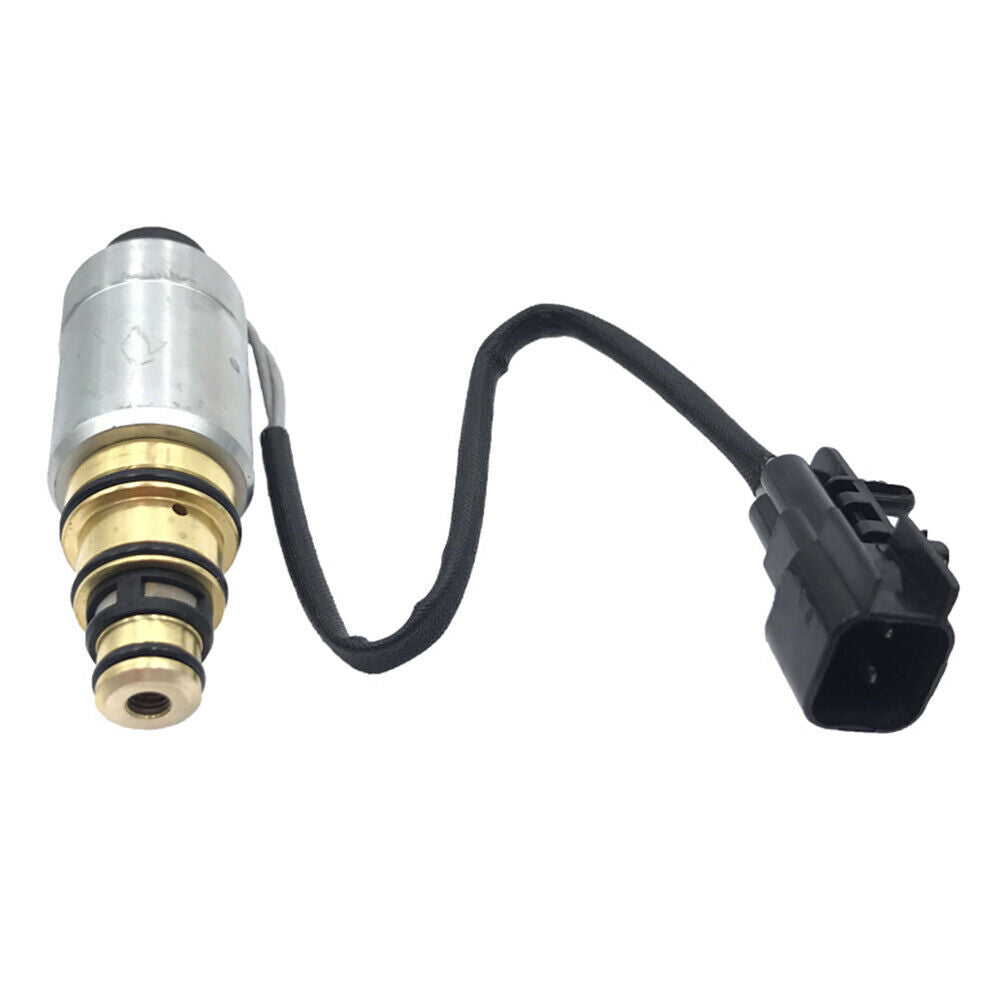 The DCS17EC air conditioning compressor electronic control valve is suitable for Volvo S60, S80, V60, V70, and CV30 models.