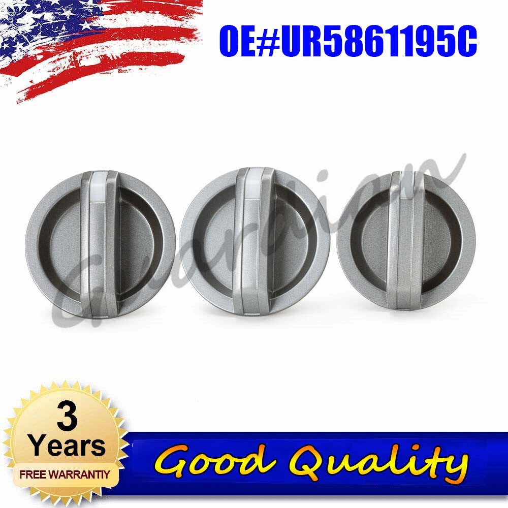 3 new Air Conditioning Control Knives UR5861195C, for PK Ranger 2009¨C2011 and PJ Ranger 2006¨C2008.