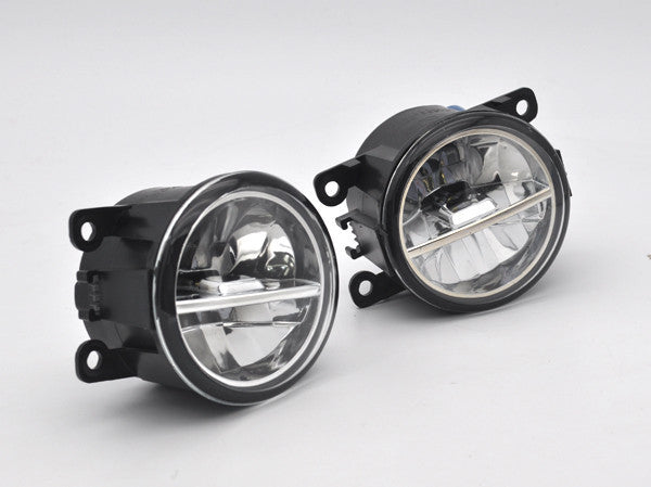2x LED lamp Projector BUMPER DRIVING FOG LIGHT for Ford FIESTA EXPLORER FUSION