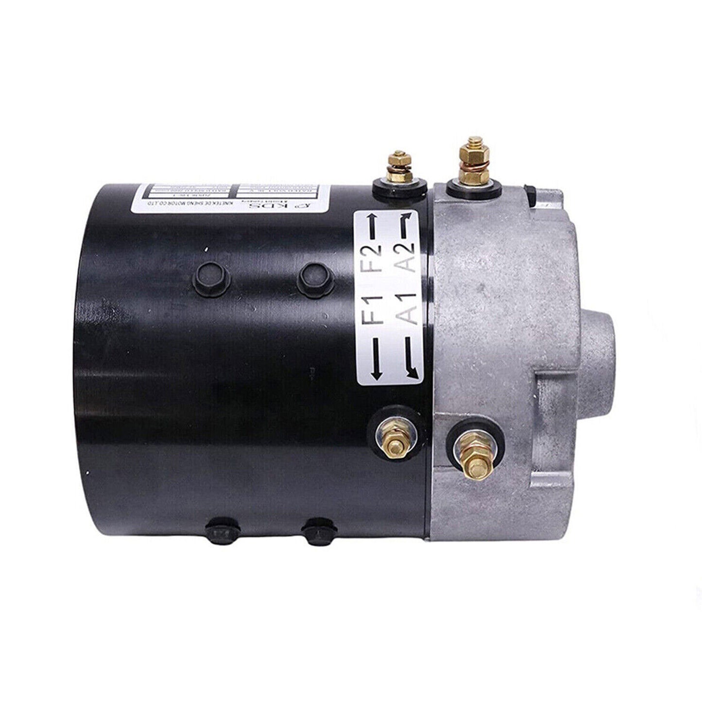 Independent, high-performance electric motor for EZGO TXT 2000-up 36-volt PDS for golf carts.