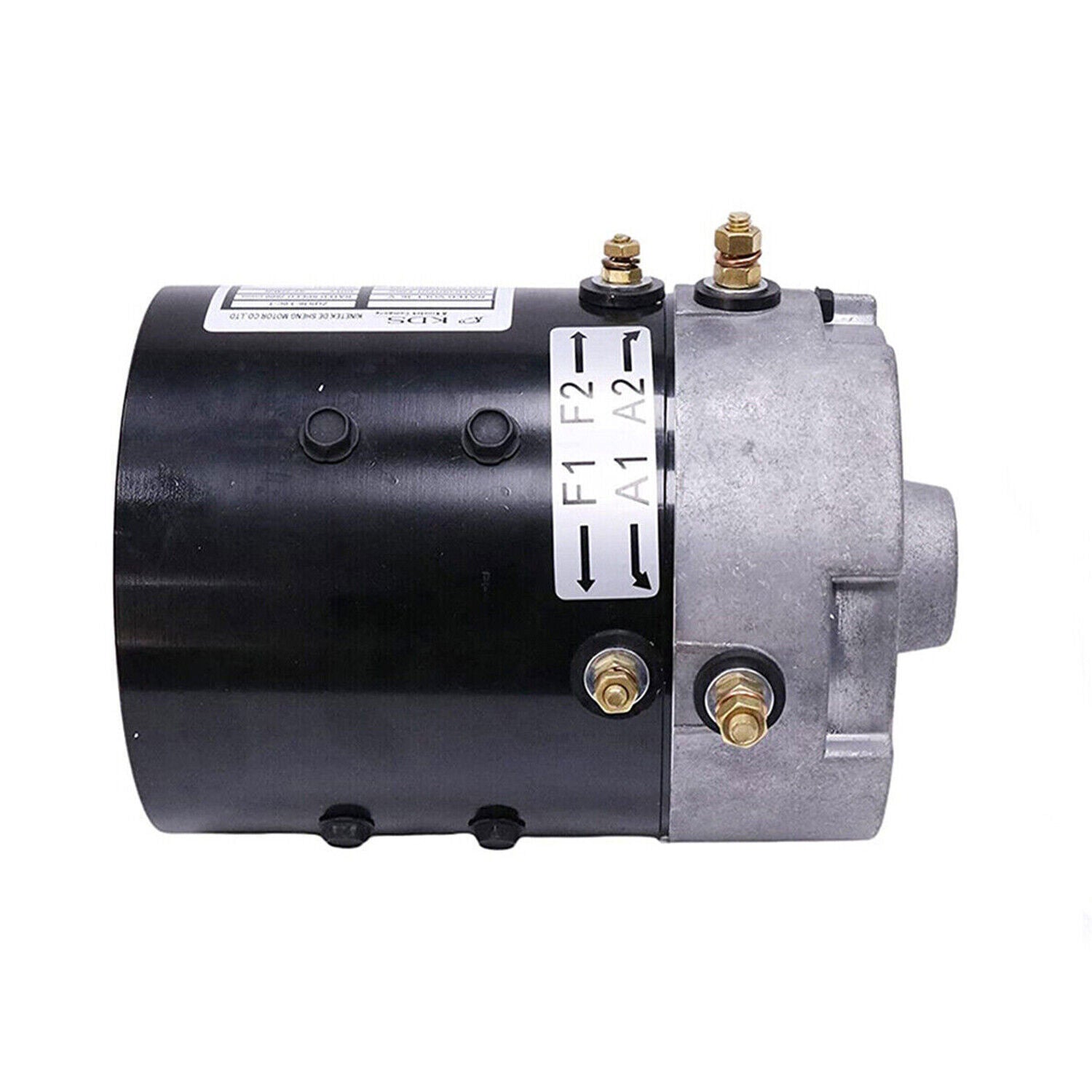 Independent, high-performance electric motor for EZGO TXT 2000-up 36-volt PDS for golf carts.
