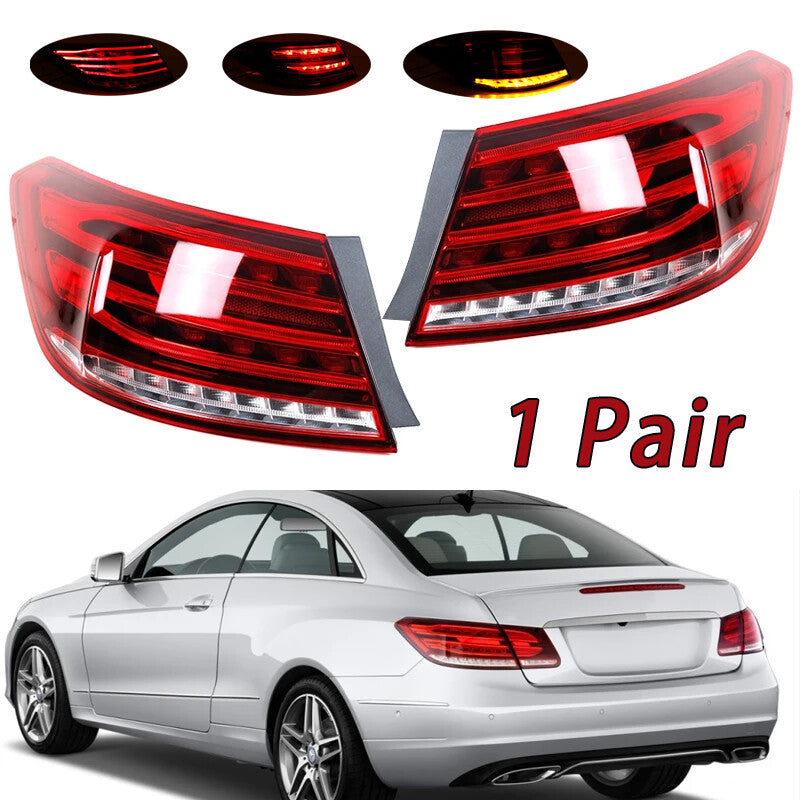2Pcs LED Tail Light for Benz W207 A207 C207 E-Klasse Coupe Cabrio 2014-2017