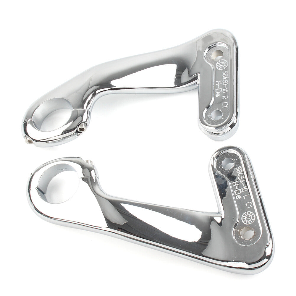2¢ªFrontverkleidungshalterung f¨¹r for Harley Road Glide 2010¨C2013, Chrom Paar