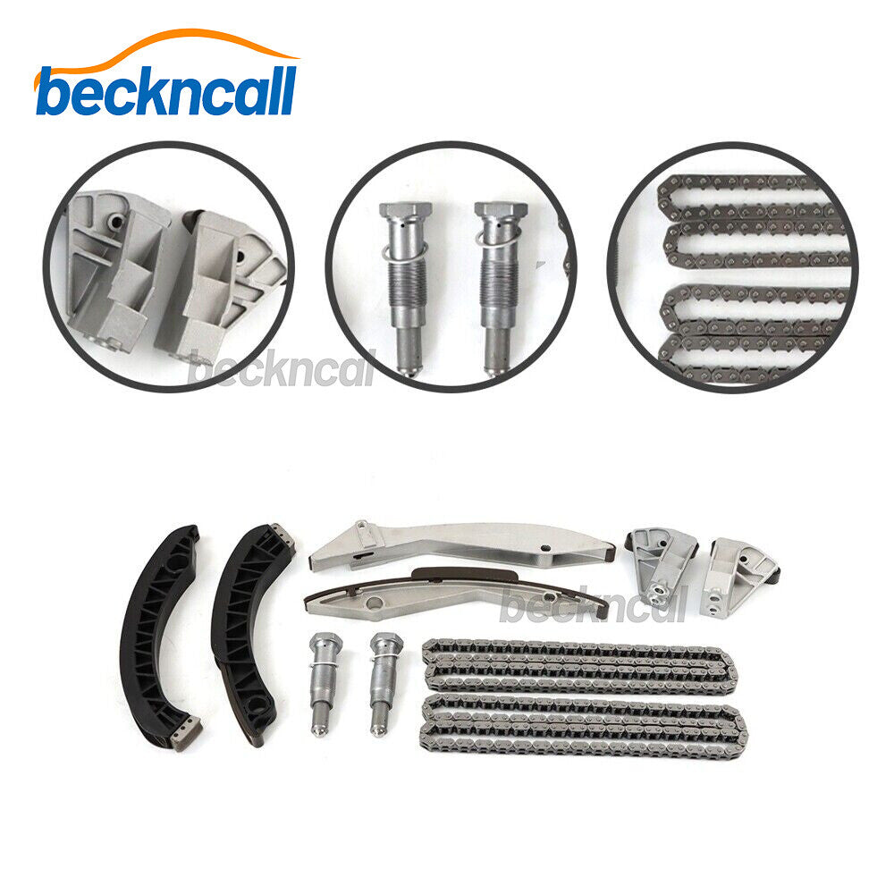 11317504468 Timing Chain Kit for BMW 550i 645ci 650ci 740i 750i X5 N62B 4.8L