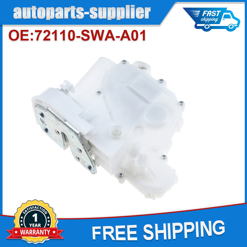 Door lock actuator right front passenger side right-hand side applicable to 2007-2011 for Honda CR-V