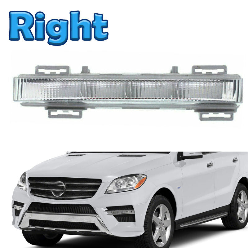 Right Front LED Daytime Running Lamp DRL Fog Lamp for Mercedes-Benz W166 2012-15