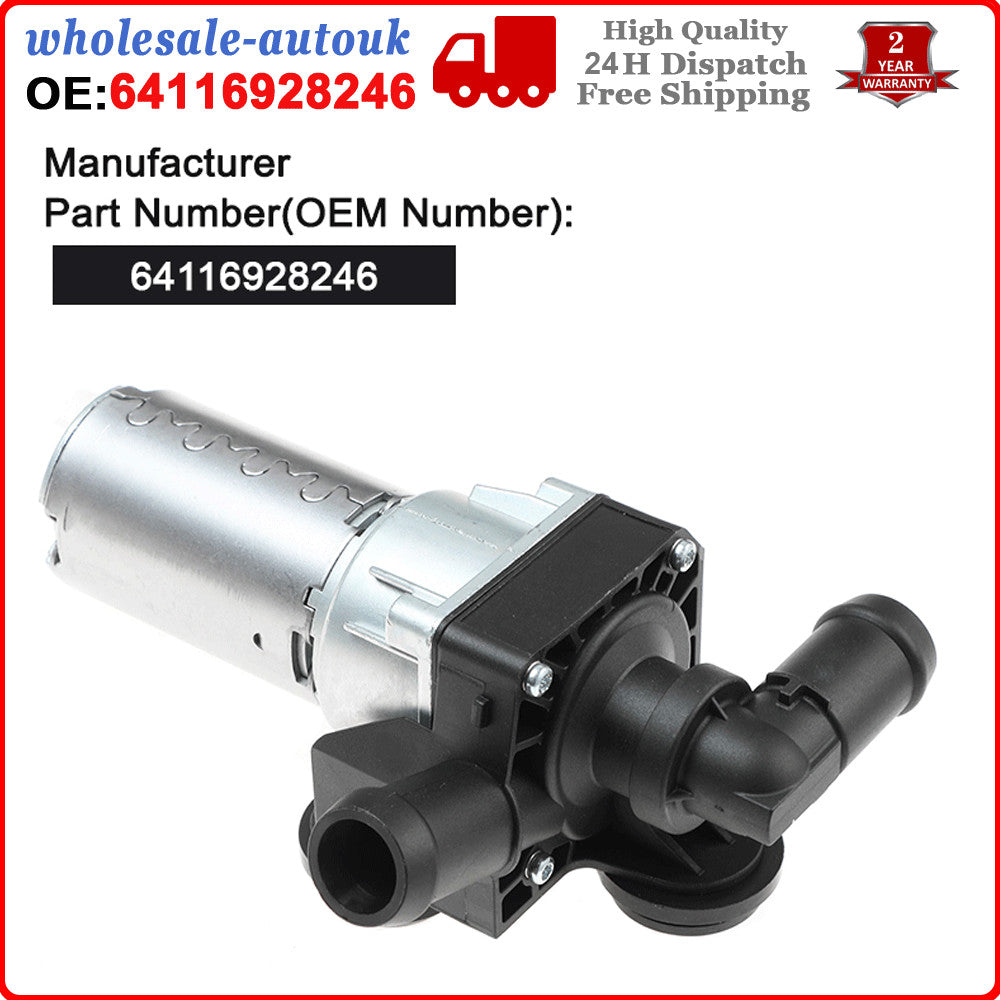 Fits for BMW 1 3 Series E81 E82 E84 E87 E88 E90 E90N E91 Water Pump 64116928246
