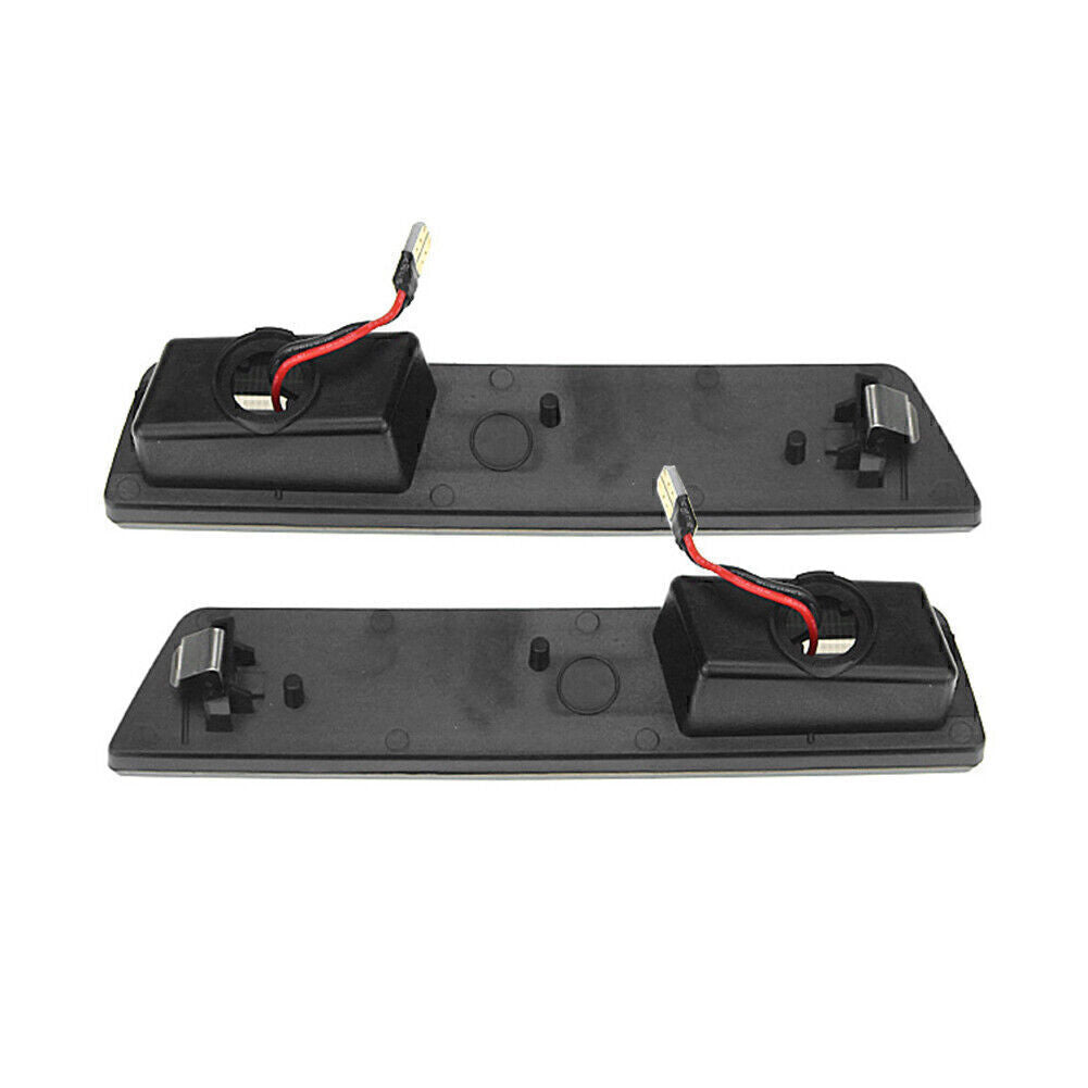 LED Rear Side Marker Red Lights Fit 08-14 for Dodge for Challenger /11-14 Charger White