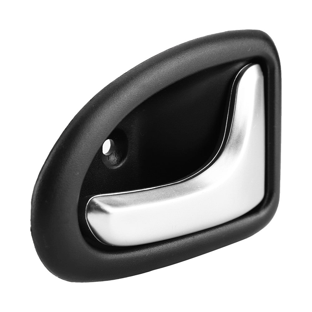 Pair of Door Handle Cover Trim Elegant Chrome Finish ABS for RENAULT CLIO TRAFIC