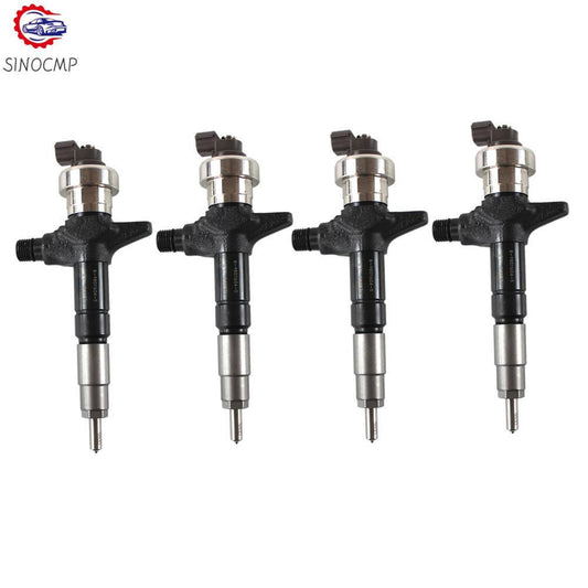 4x 4JJ1Fuel Injectors For 095000-6980 for Isuzu DMAX 8-98011604-1/5