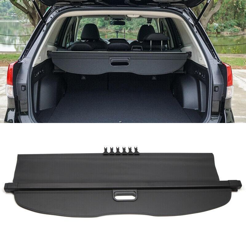 for Subaru Forester 2019-2022 Rear Cargo Cover Trunk Luggage Shield Security