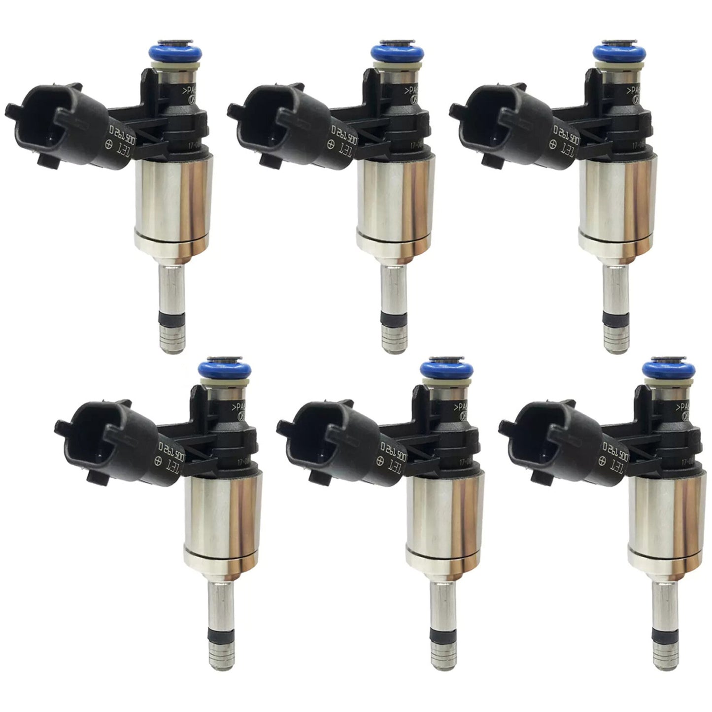 6Pcs Fuel Injectors Replacement for Chevrolet Traverse 3.6L V6 VIN:D 2012-2017