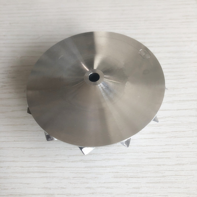 TD05H 61.33/82.00 mm 6+6 Blade Turbo Aluminum 2618/Bill Compressor Wheel