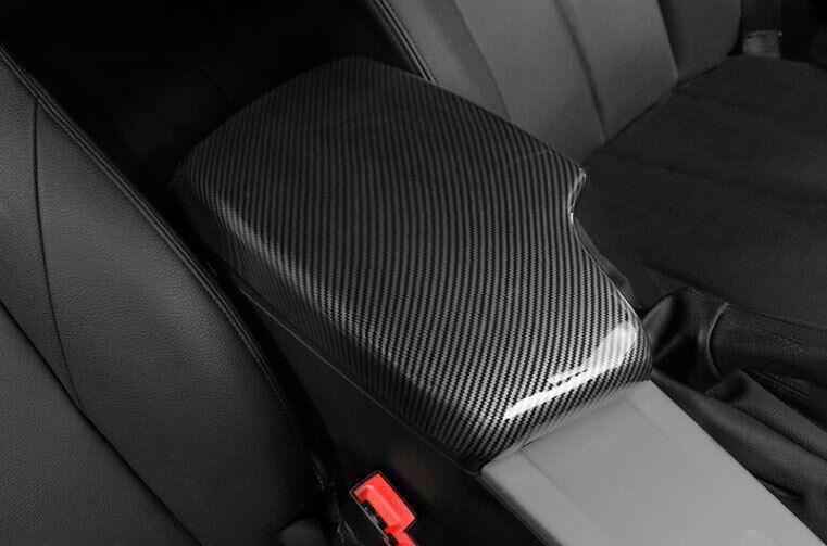 for BMW 3 4 Series GT 2013-2019 Carbon Fiber Central Console Armrest Box Trim