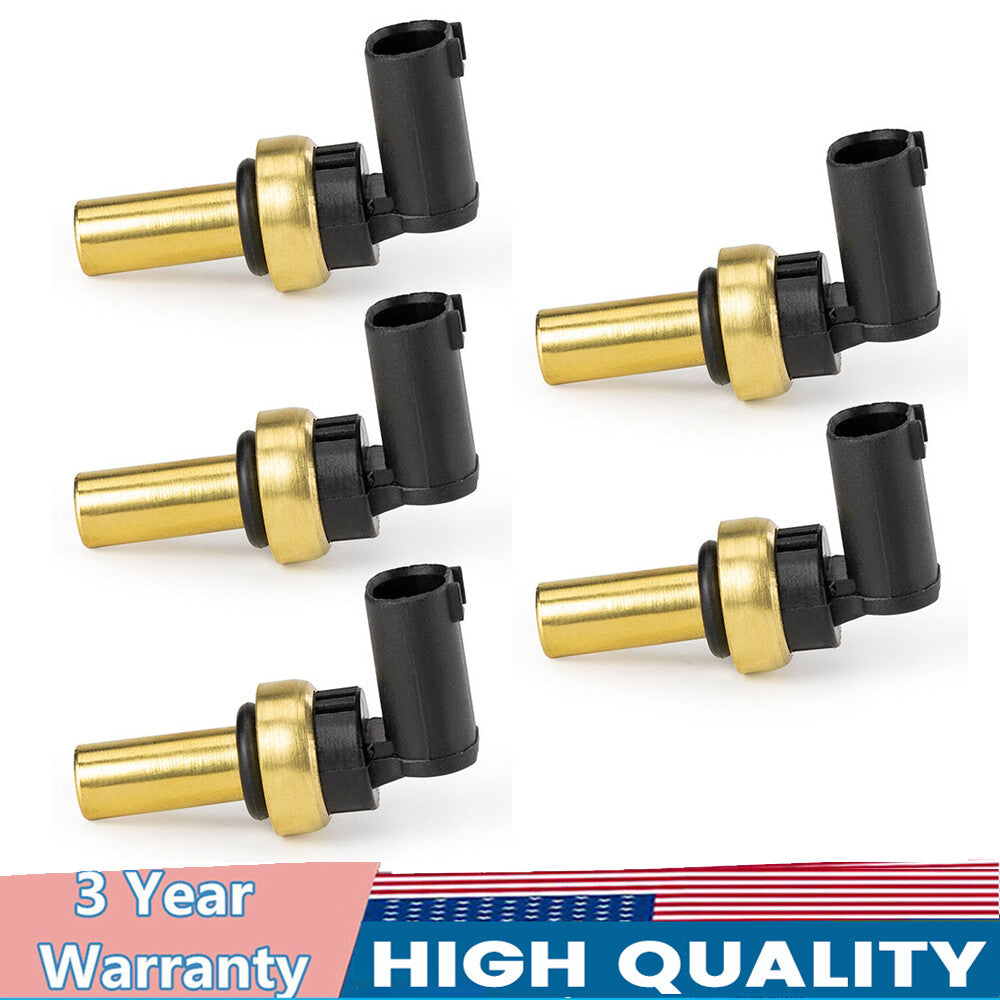 5 Coolant Temperature Sensors for Buick , for Chevrolet for GMC , for Cadillac , for Saturn 55563530