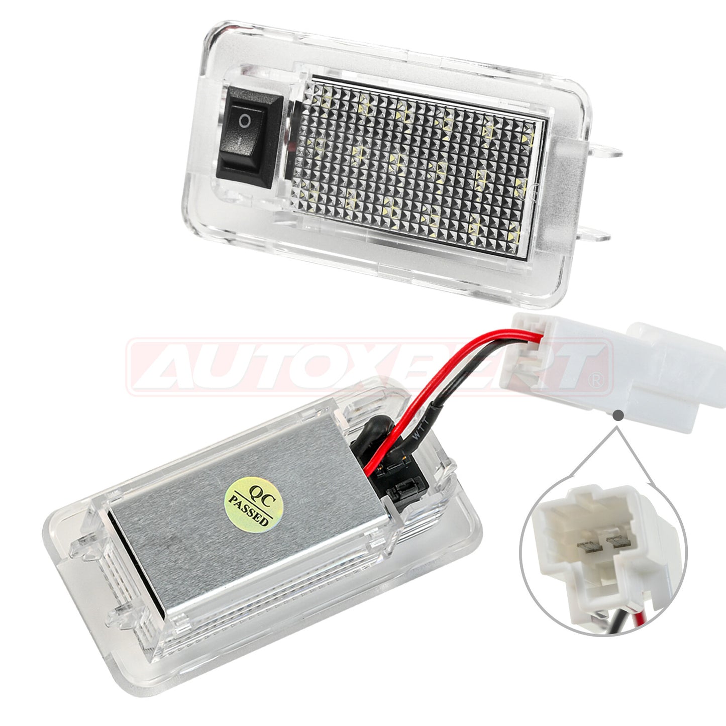 AU LED Luggage Boot Lights Compartment for Toyota RAV4 MK5 XA50 for Scion Highlander