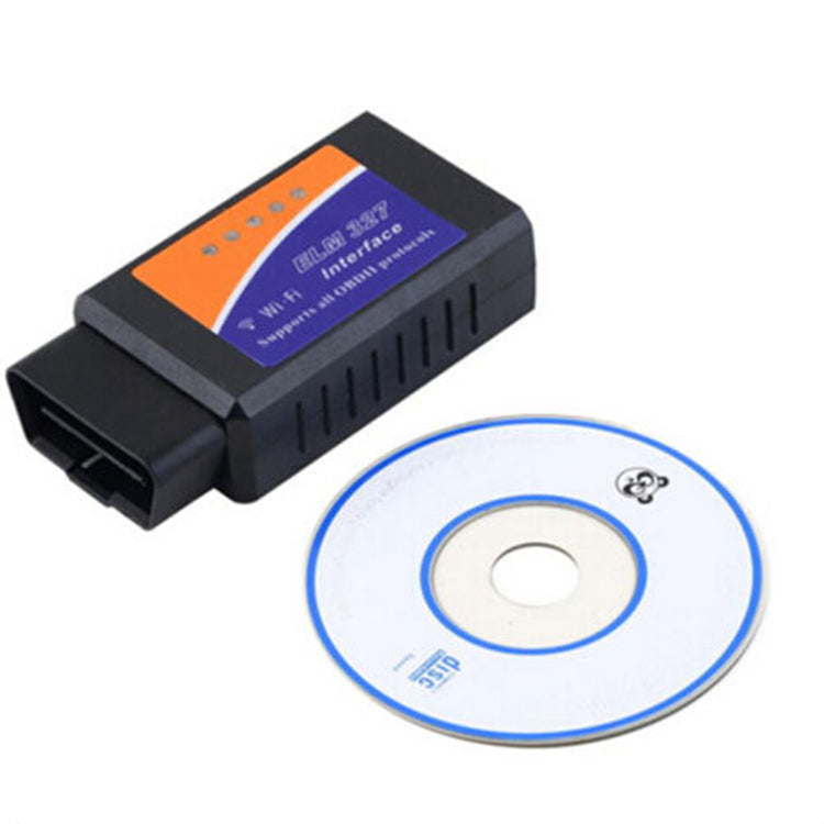 Car Diagnostic Scanner Scan Tool Adapter ELM327 OBDII OBD2 Interface WiFi Tool