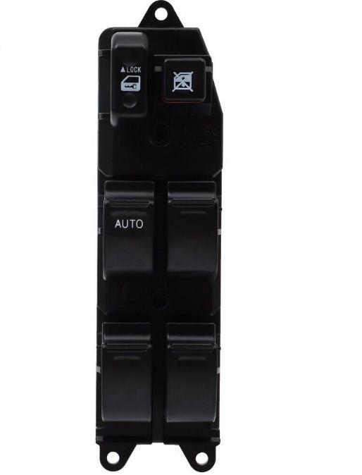 DRIVER SIDE MASTER POWER WINDOW SWITCH NEW for 1998-2001 for Toyota RAV4 84820-12510
