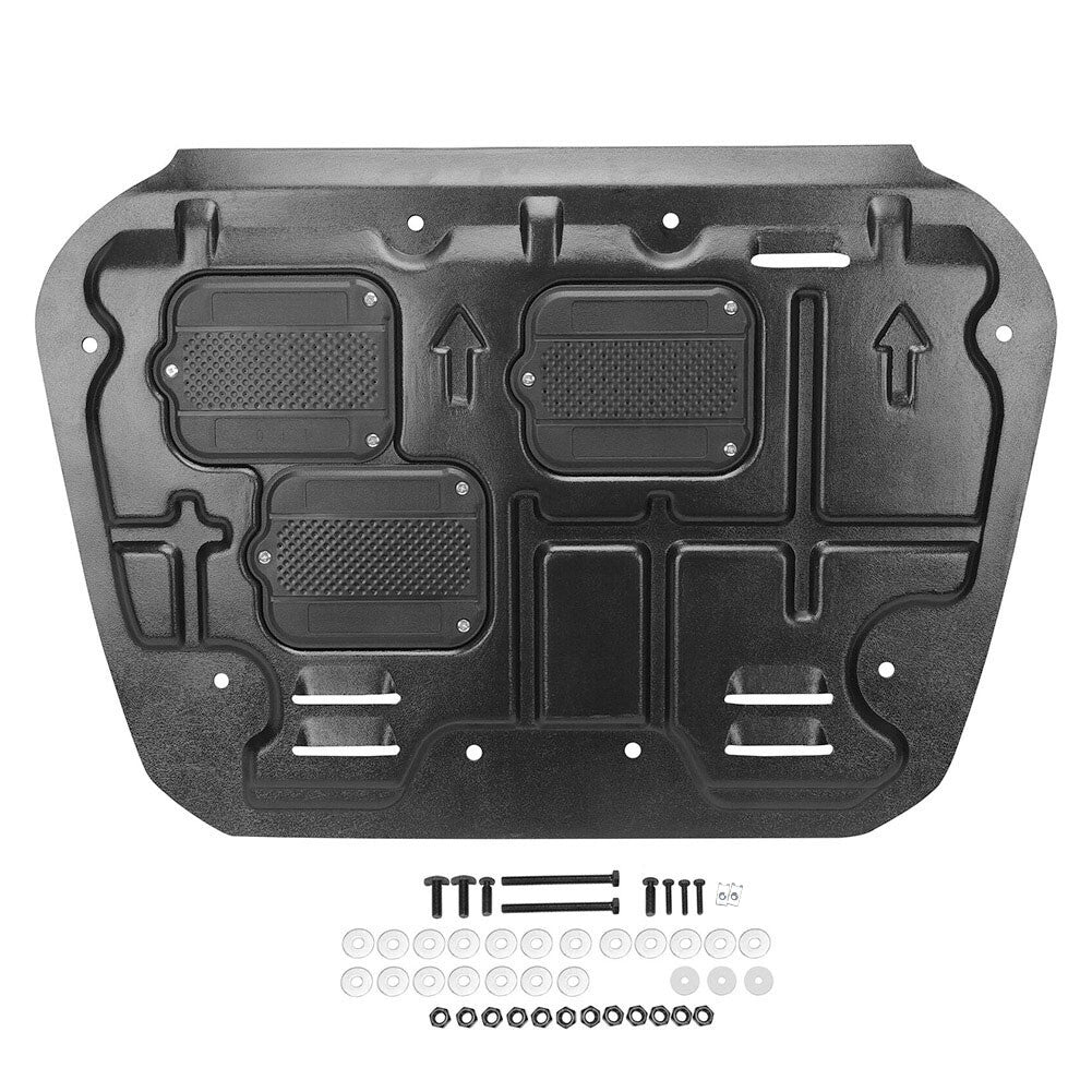 Under Engine Splash Shield Guard Mudguard Fit for Honda for Civic 2016-2020 Balck