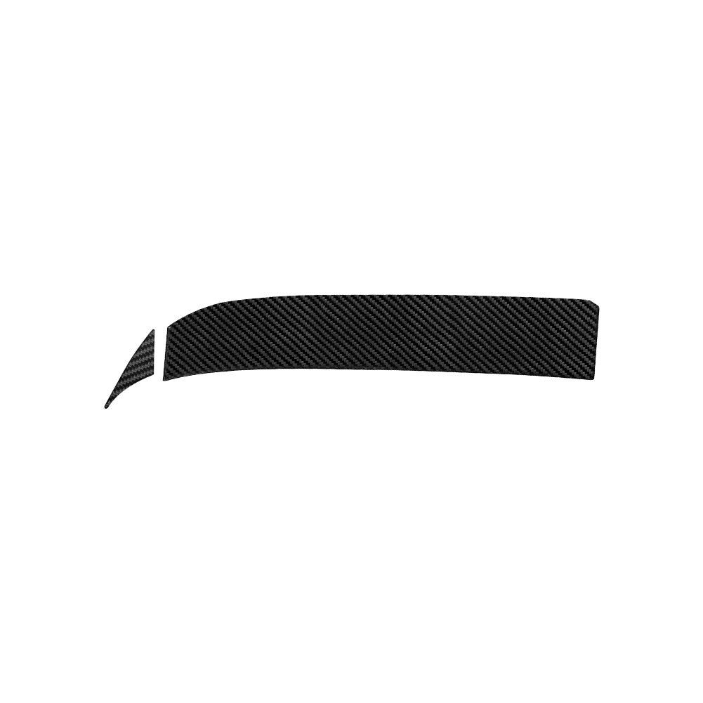 2X Carbon Fiber Passenger Dashboard Cover Trim for Toyota Matrix 2009-2014