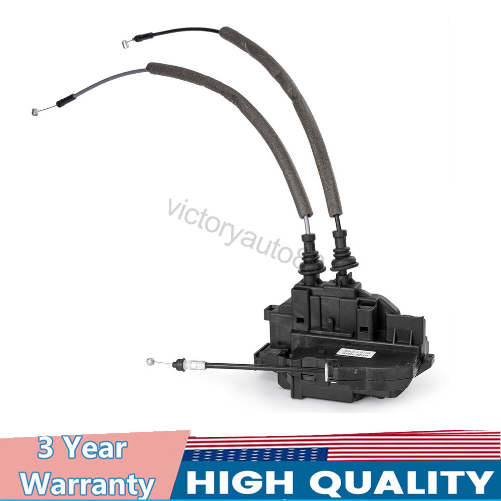 814202B000 Door lock actuator motor rear right for Hyundai Santa Fe 2007-09