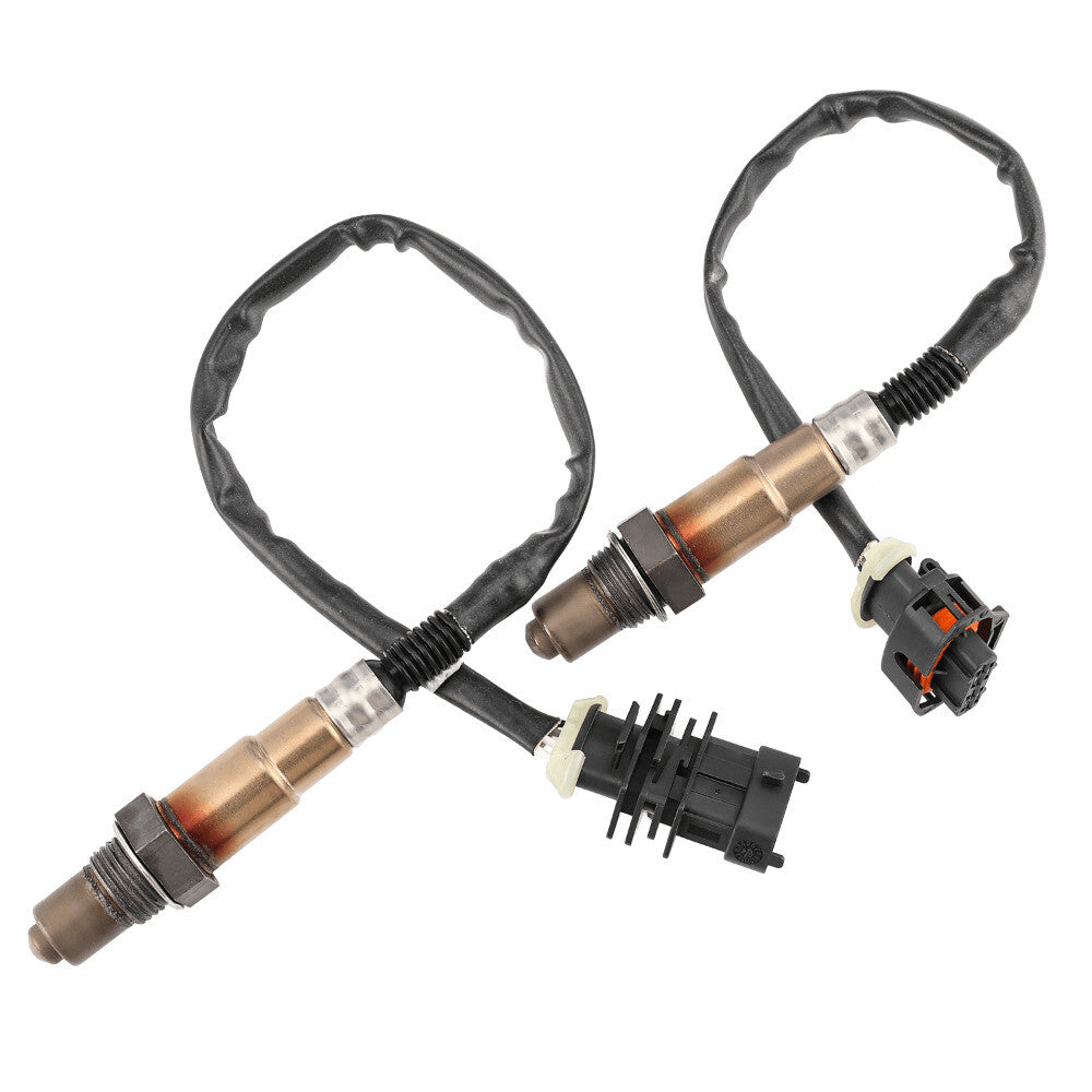 FOR 2011-2015 for CHEVROLET for CRUZE 1.4L 2PCS OXYGEN O2 SENSOR UPSTREAMDOWNSTREAM US