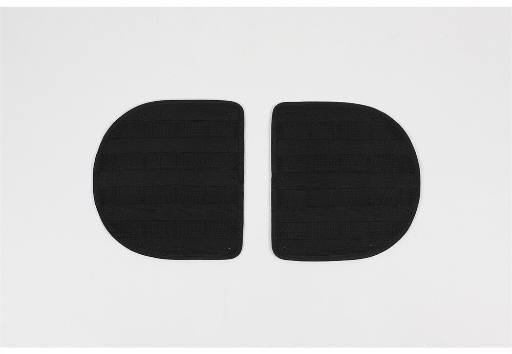 2¡ÁMutifunction Door Storage Tactical Hanging Board for Jeep for Wrangler JK 2007-10