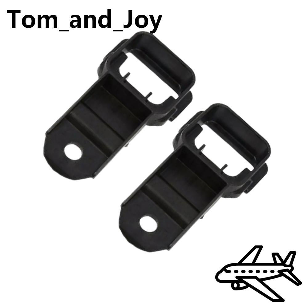 2X For Taurus Explorer MKS MKX 2010-2018 Upper Radiator Insulator Mount Bracket